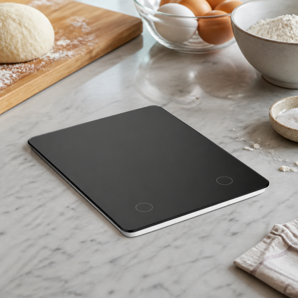 Digital Weighing Scales 10kg Capacity with Tempered Glass Surface