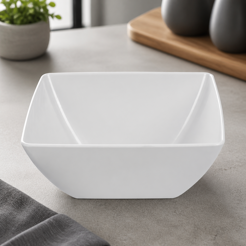 Commercial Melamine Bowl 11" Curved Catering Crockery