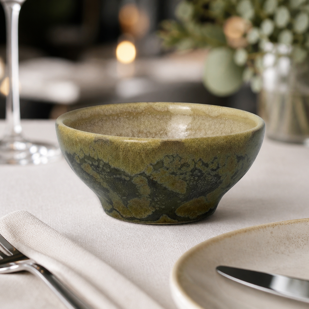 Commercial Granite Tulip Bowls 70mm 12 Pack Food Serving Dish