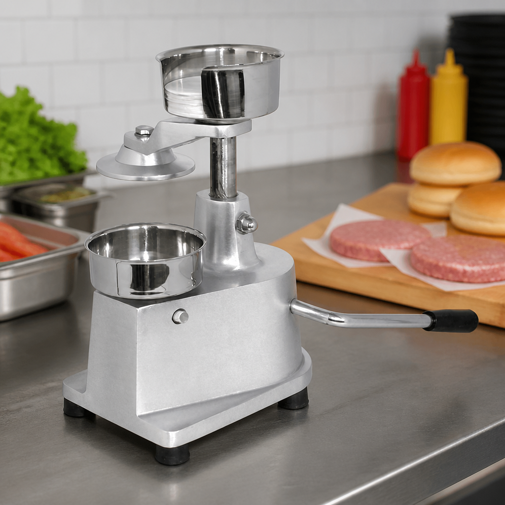 Commercial Manual Hamburger Press for Easy Burger Production