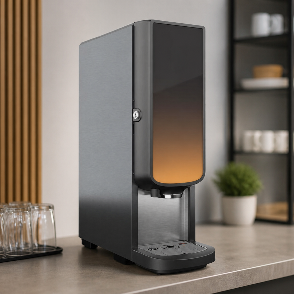 Commercial Instant Coffee Machine 11L Capacity with Installation