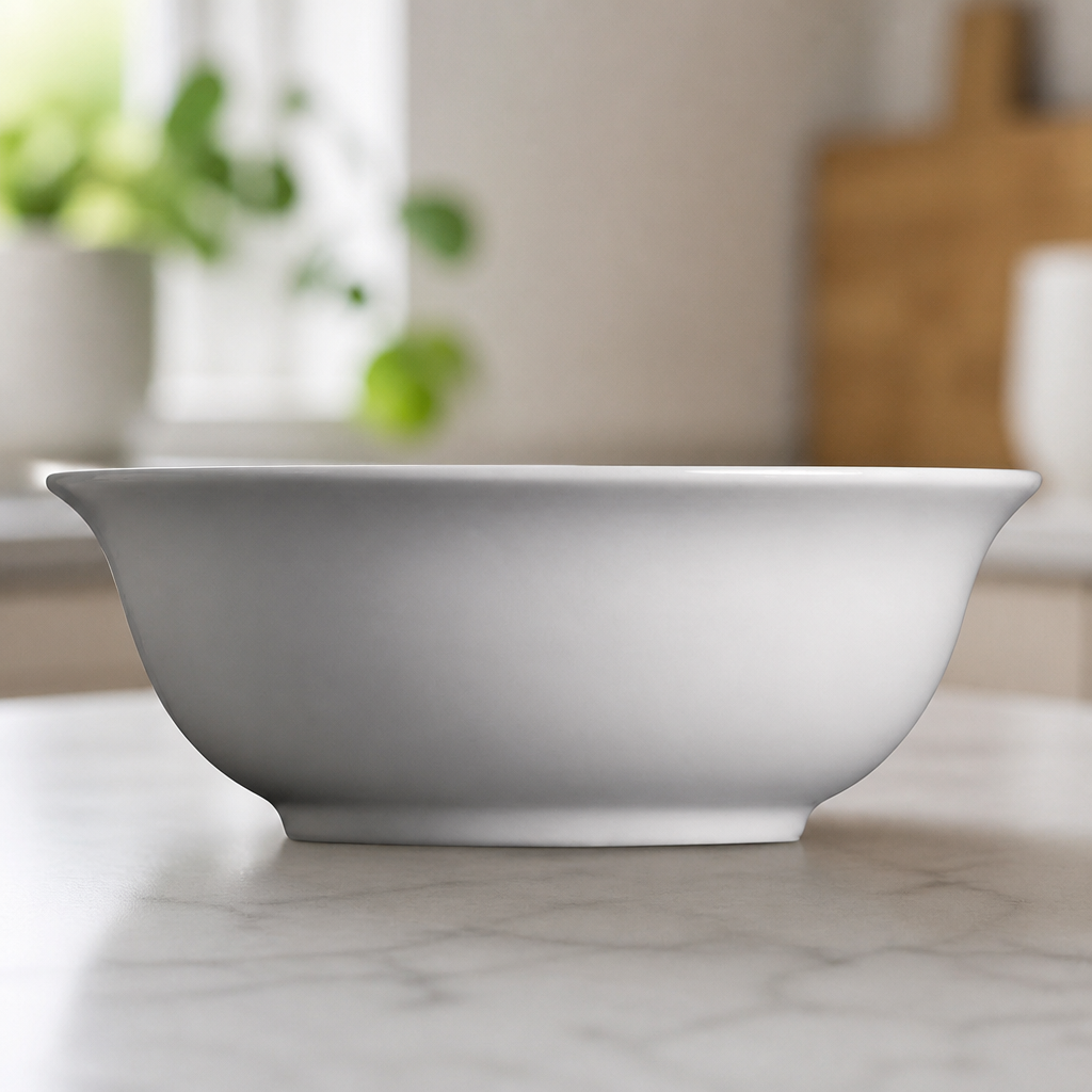 Commercial Salad Bowls 235mm - 6 Pack Serving Dishes