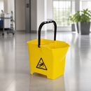 10L Commercial Mop Bucket and Wringer with Dirt Sump