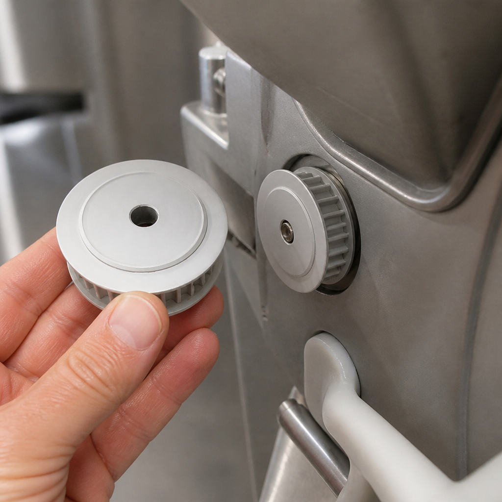 Commercial Ice Cream Maker Synchronized Mixer Wheel Replacement