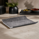 Commercial Melamine Tray GN 1/2 Concrete Style Lightweight