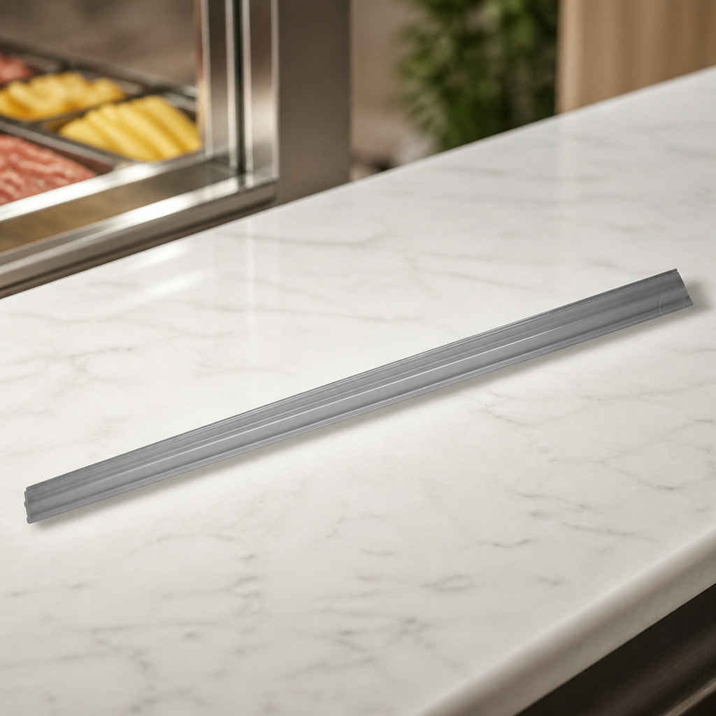 Commercial Price Tag Holder for Multideck Display Units