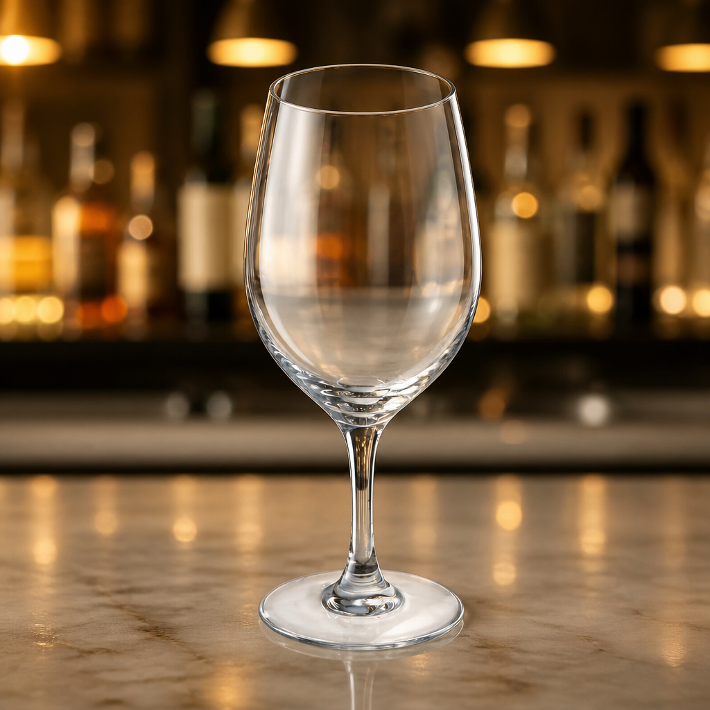 Commercial Wine Glasses 350ml - 24 Pack for Catering Use