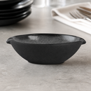Commercial Condiment Dishes 110mm Double Spout Grey 36 Pack
