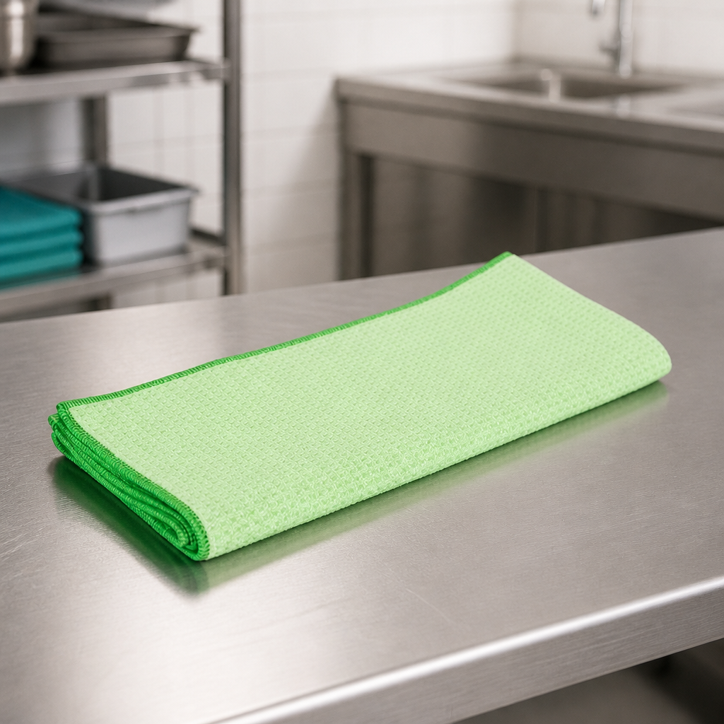 Heavy Duty XL Microfibre Cloth 620x520mm for Commercial Cleaning