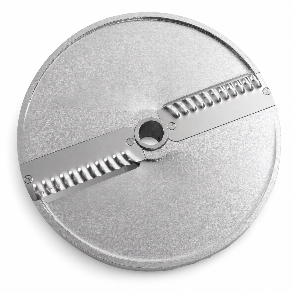 2mm Corrugated Cutting Disc Blade for Commercial Food Processors