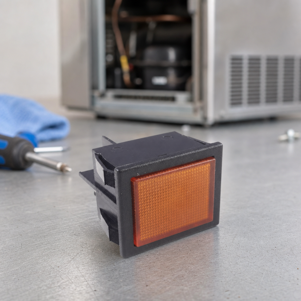 Commercial Counter Freezer Defrost Indicator Replacement Part