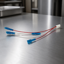 Commercial Fryer Indicator Light Connect Wire Replacement