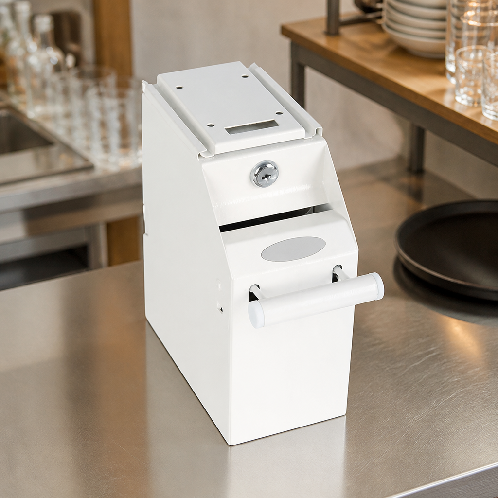 Commercial Undercounter Safe for Secure Note Storage
