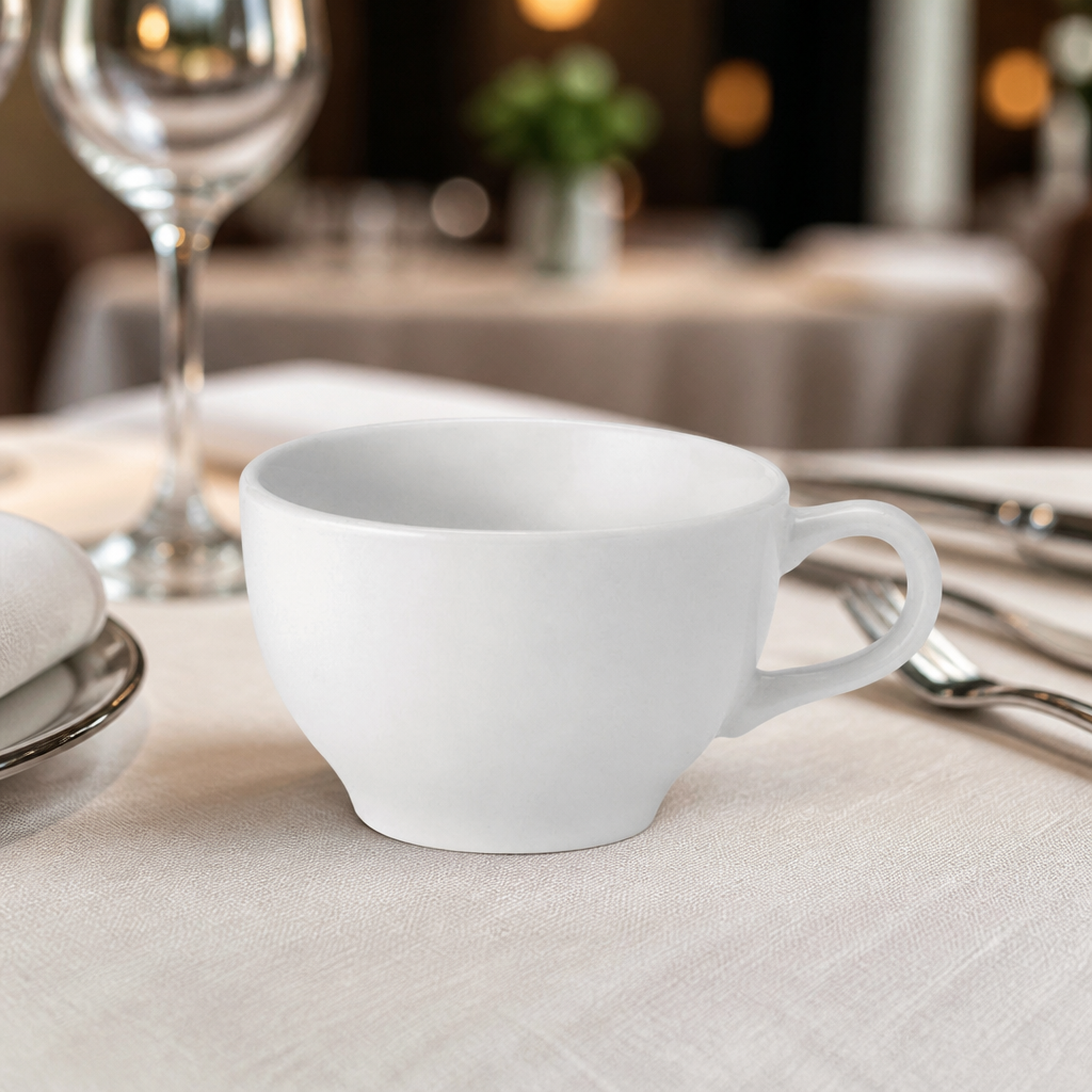 340ml Commercial Pure Cappuccino Cups 36 Pack
