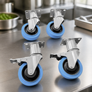 Commercial Ice Cream Maker Castors Set of 4 Replacement Parts