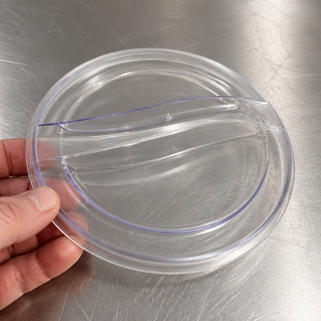 Genuine replacement lid for commercial ice cream maker