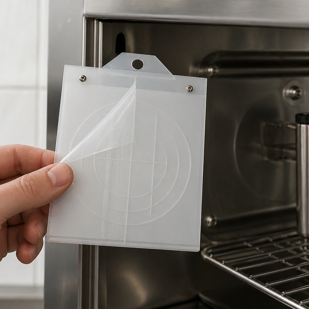 Commercial Food Printer Tray Base 15x130mm Dishwasher Safe