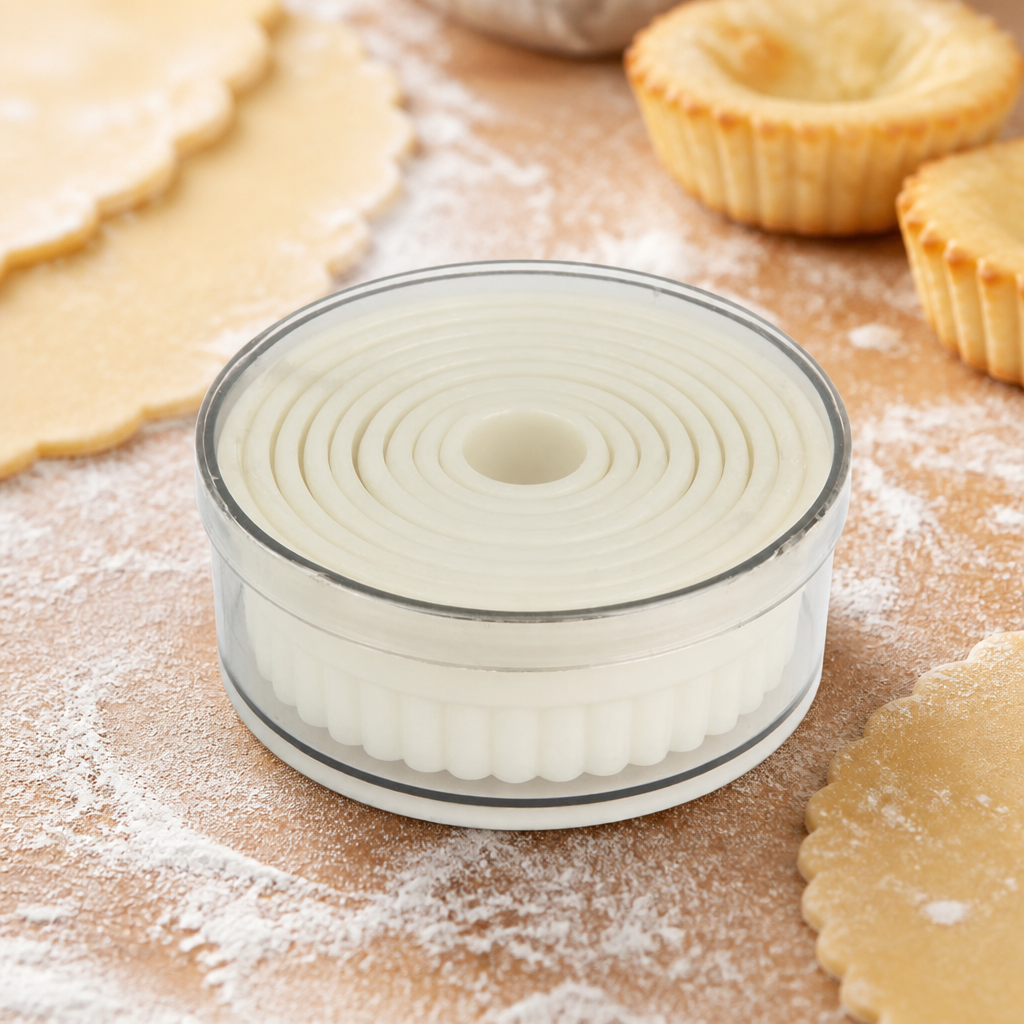 Commercial Nylon Pastry Cutters Set 9 Pack
