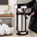 Commercial Filter Coffee Maker 2.3L Electric Stainless Steel