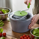 10L Commercial Salad Spinner with Easy Clean Design
