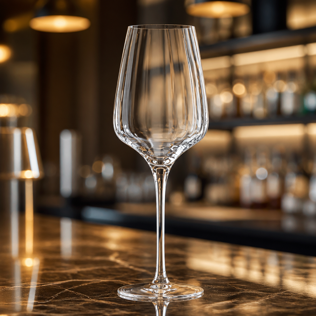 550ml Commercial Wine Glasses - Pack of 12 for Premium Dining