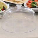 Commercial Acrylic Cake Dome 270mm for Baked Goods Display