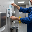 Premium Solid Air Freshener Refill Holder with Multi-Phasing Odour Control Technology for Superior Scent Delivery