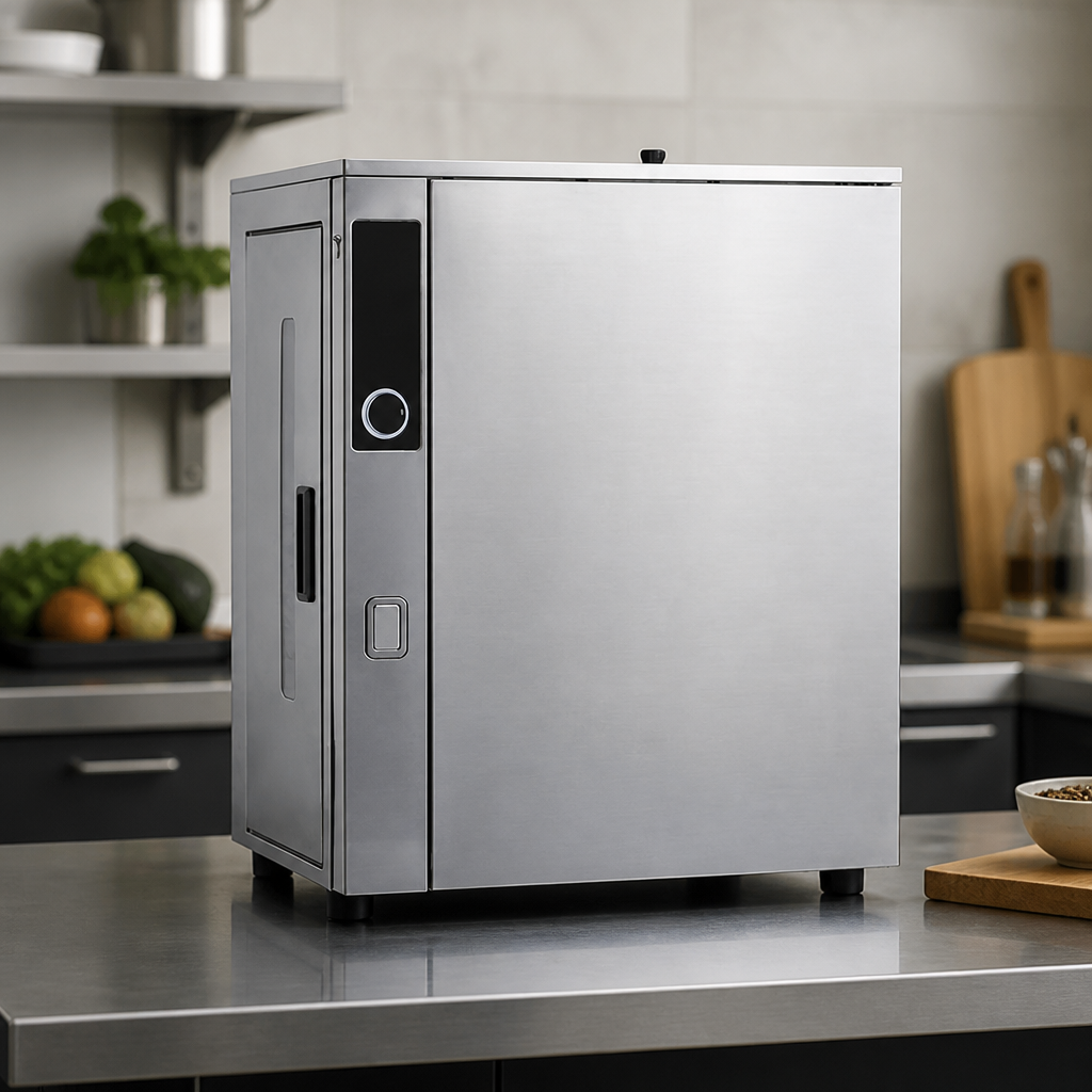 Commercial Electric Food Smoker with Precision Temperature Control