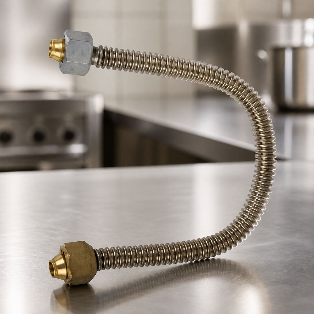 Commercial Pasta Boiler Replacement Water Hose 300mm