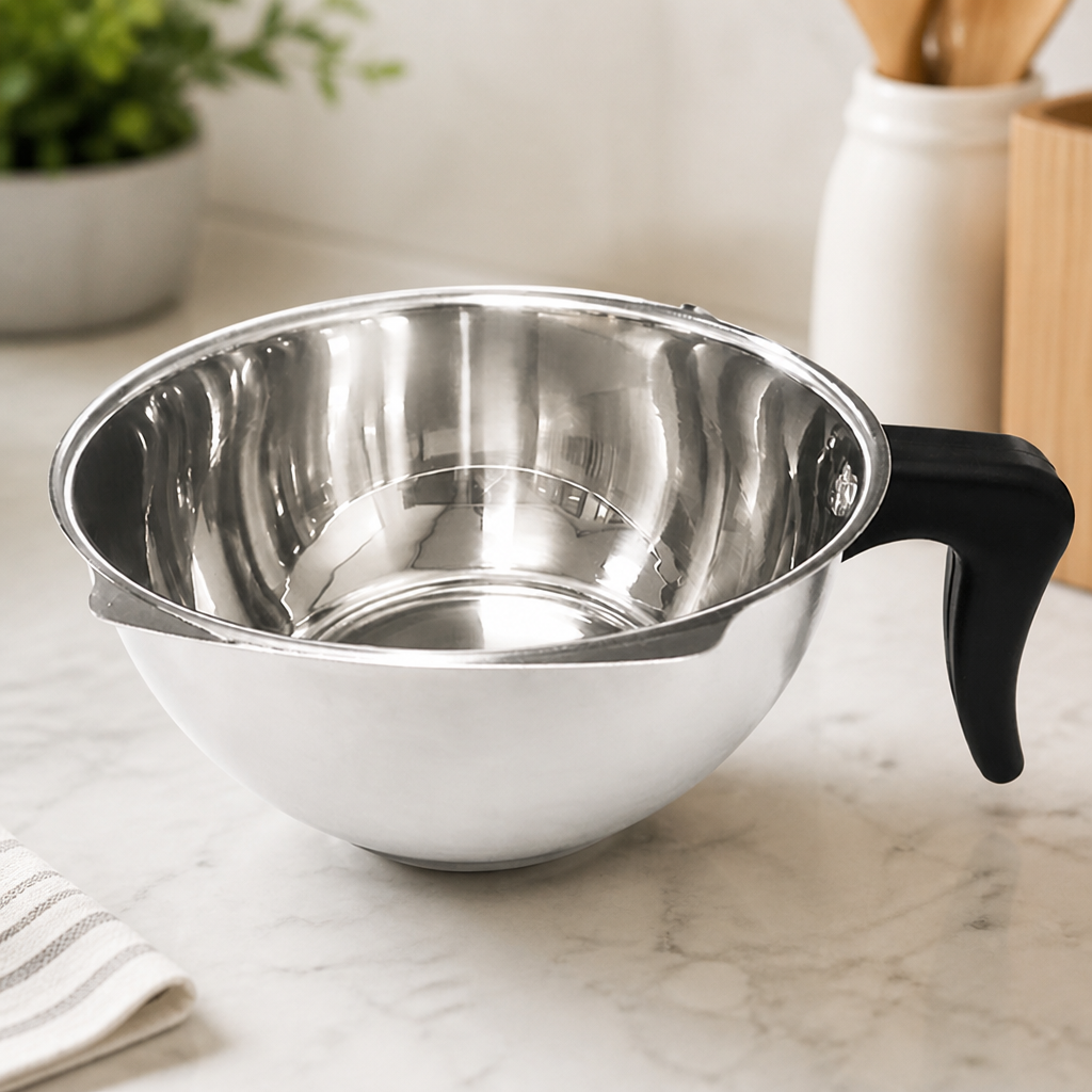 Stainless Steel Filter Pan With Hole For Commercial Coffee Machines
