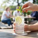 Premium Tall Drinking Glass Tumbler - Durable, High-Quality Design for Everyday Use
