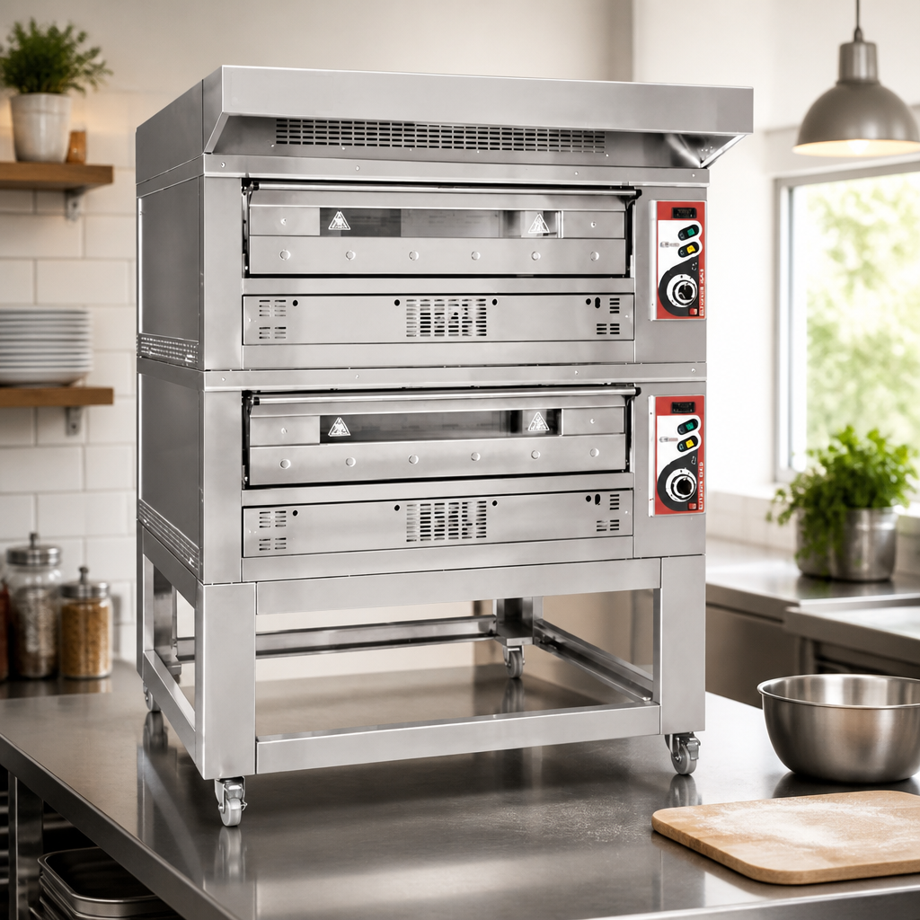 Commercial Extractor Hood for Pizza Oven 1420mm Stainless Steel