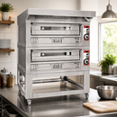 Commercial Extractor Hood for Pizza Oven 1420mm Stainless Steel