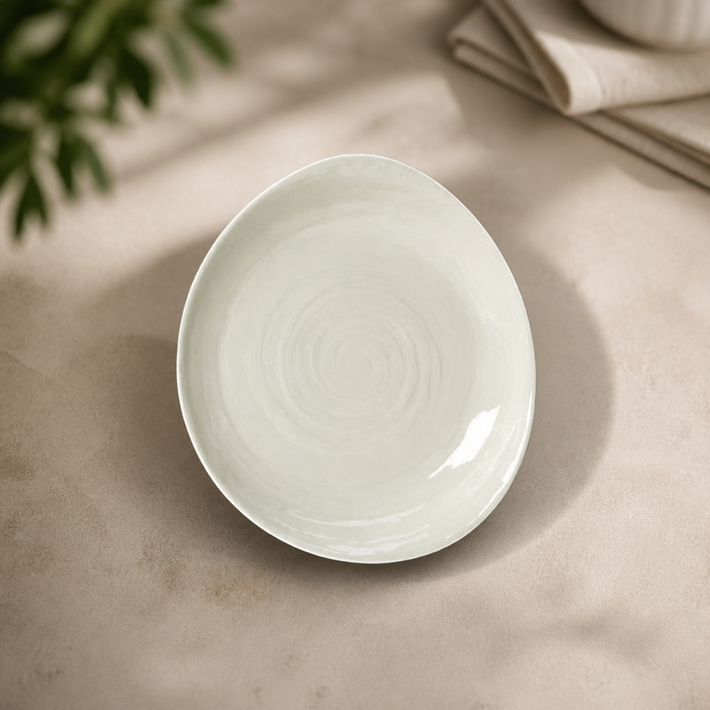 Commercial Scape Plates 254mm Set of 12 for Catering Use