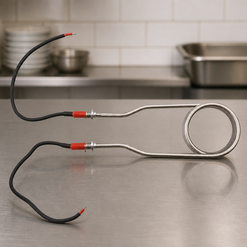 Stainless Steel Sous Vide Heater 202mm Shaft Length 240V