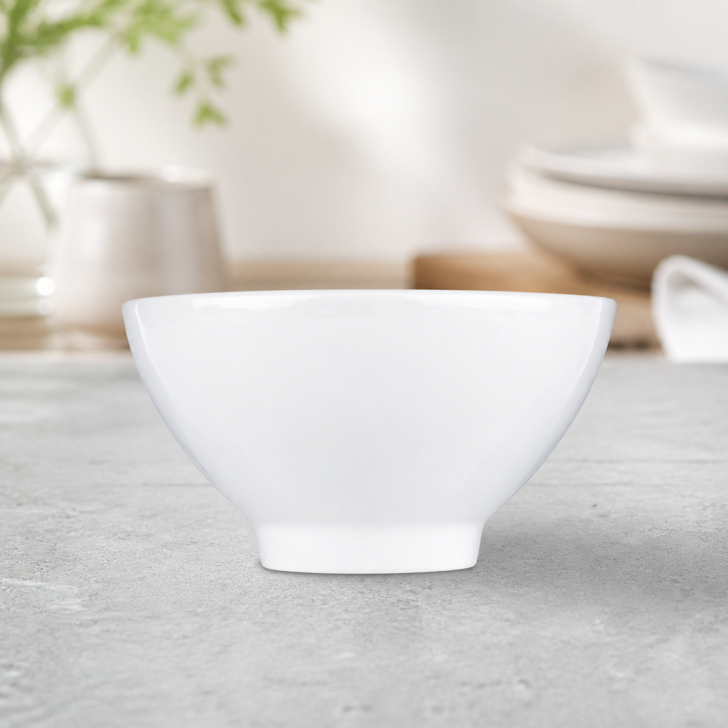 Commercial Rice Bowls 124ml Pack of 24 Fine China