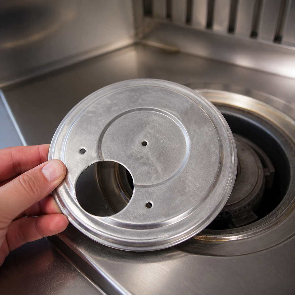 Commercial Plate Protection Sheet for 600 Series boiling tops