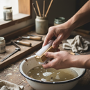 Premium Wooden Nail Brush for Effective Cleaning and Grooming - Durable, Ergonomic Design for Nails