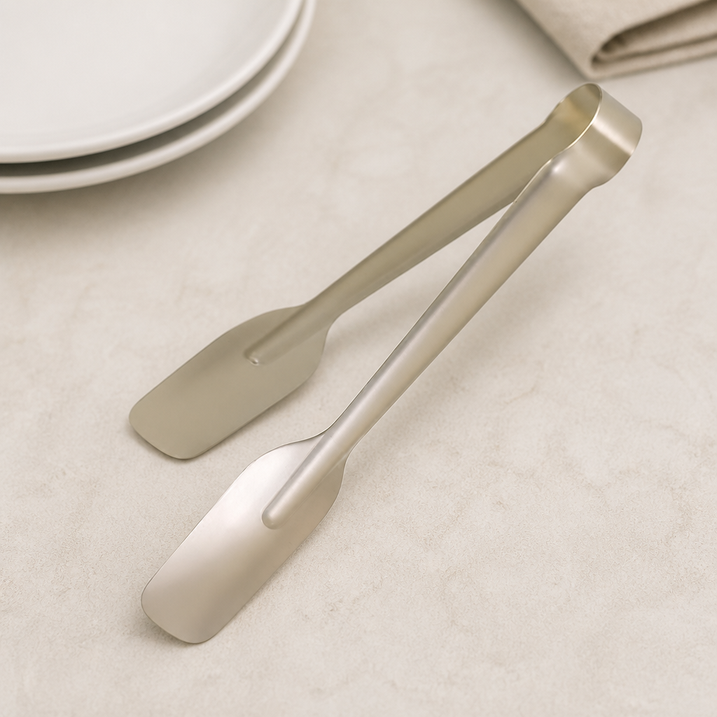 Commercial Cake Tongs 240mm Stainless Steel 10 Pack