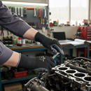 Premium Lightweight Nitrile Coated Gloves with Excellent Grip and Dexterity - High-Quality Professional Grade for Industrial and Commercial Applica...