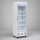 Commercial Upright Display Fridge 368L Capacity White Finish