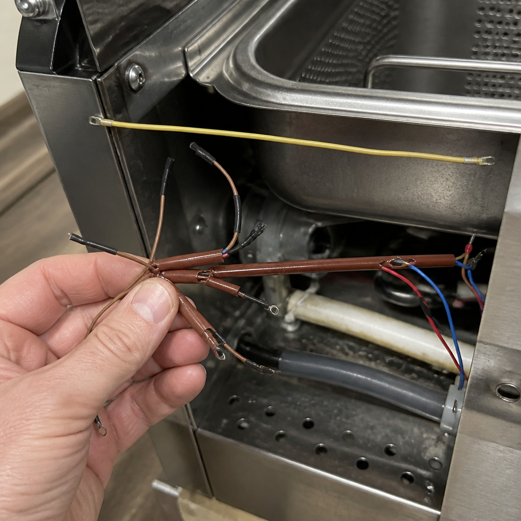 Genuine Internal Wiring Group for Commercial Pasta Boiler