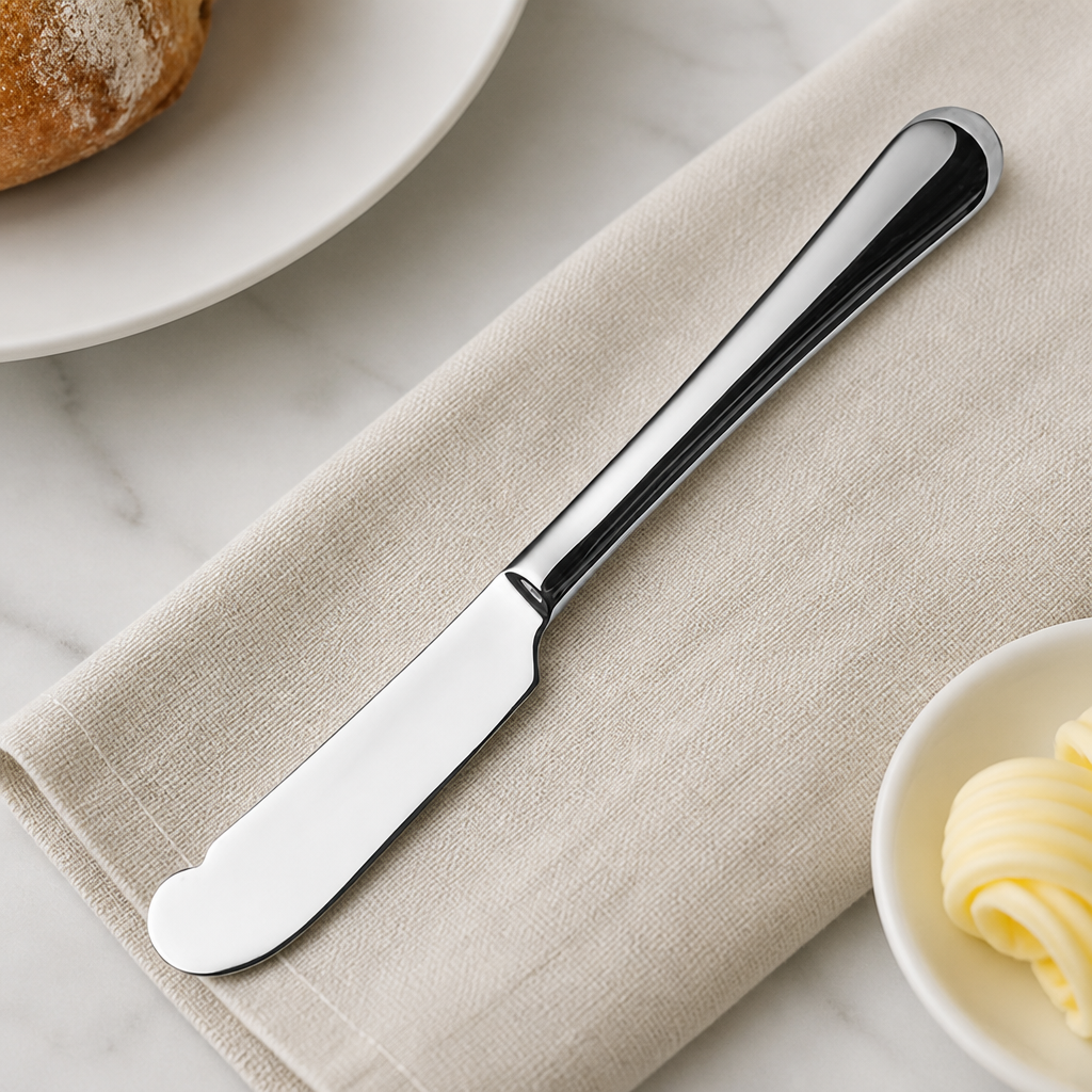 Commercial Butter Knife 178mm Pack of 12 Corrosion Resistant