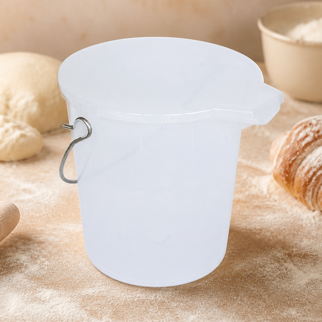 10Ltr Commercial Polypropylene Measuring Bucket for Mixing