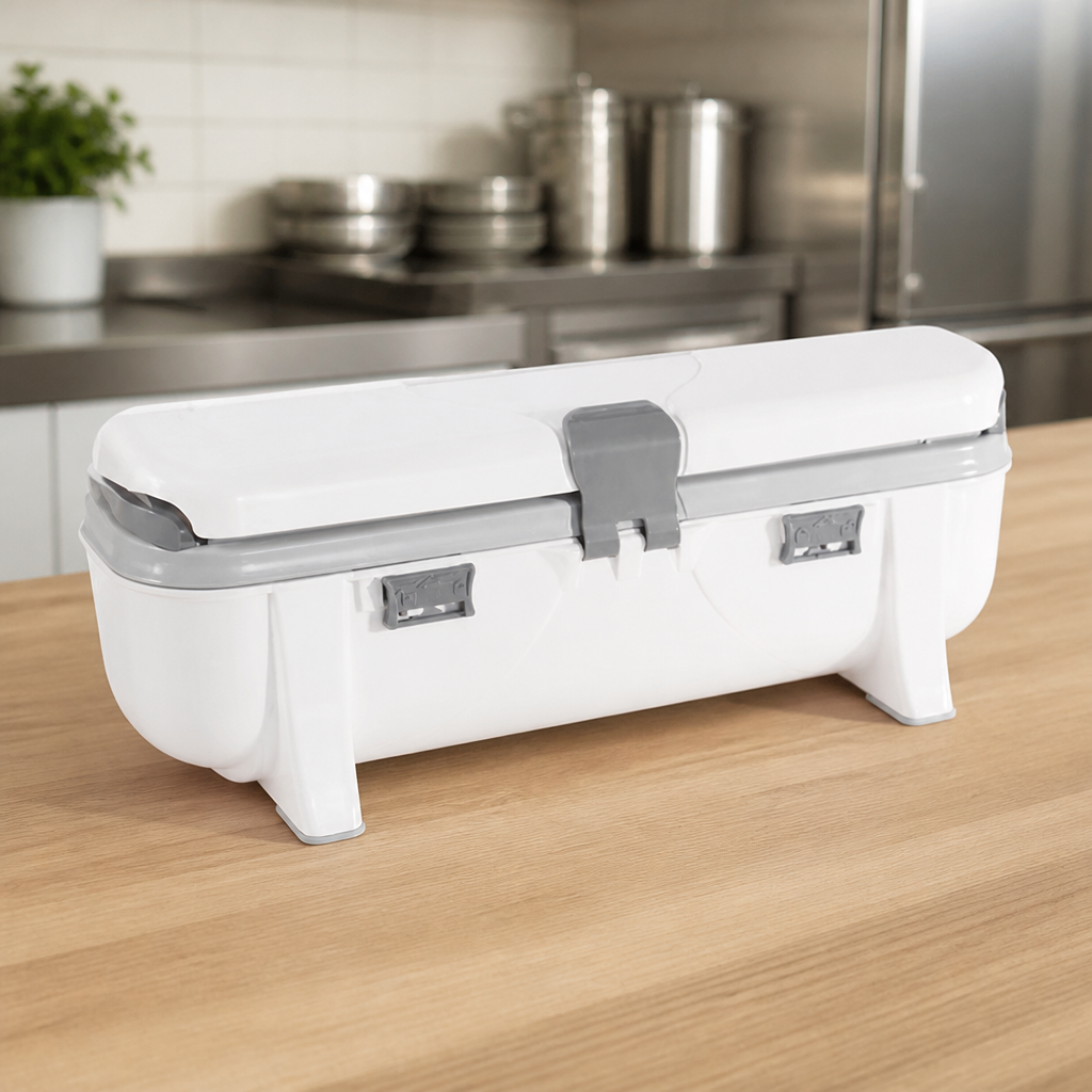 Compact Cling Film Dispenser for Commercial Kitchens 305mm