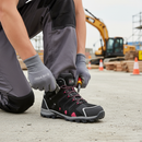 Premium Safety Trainers with Slip-Resistant Sole, Composite Midsole, and Reflective Trim for Enhanced Visibility and Comfort