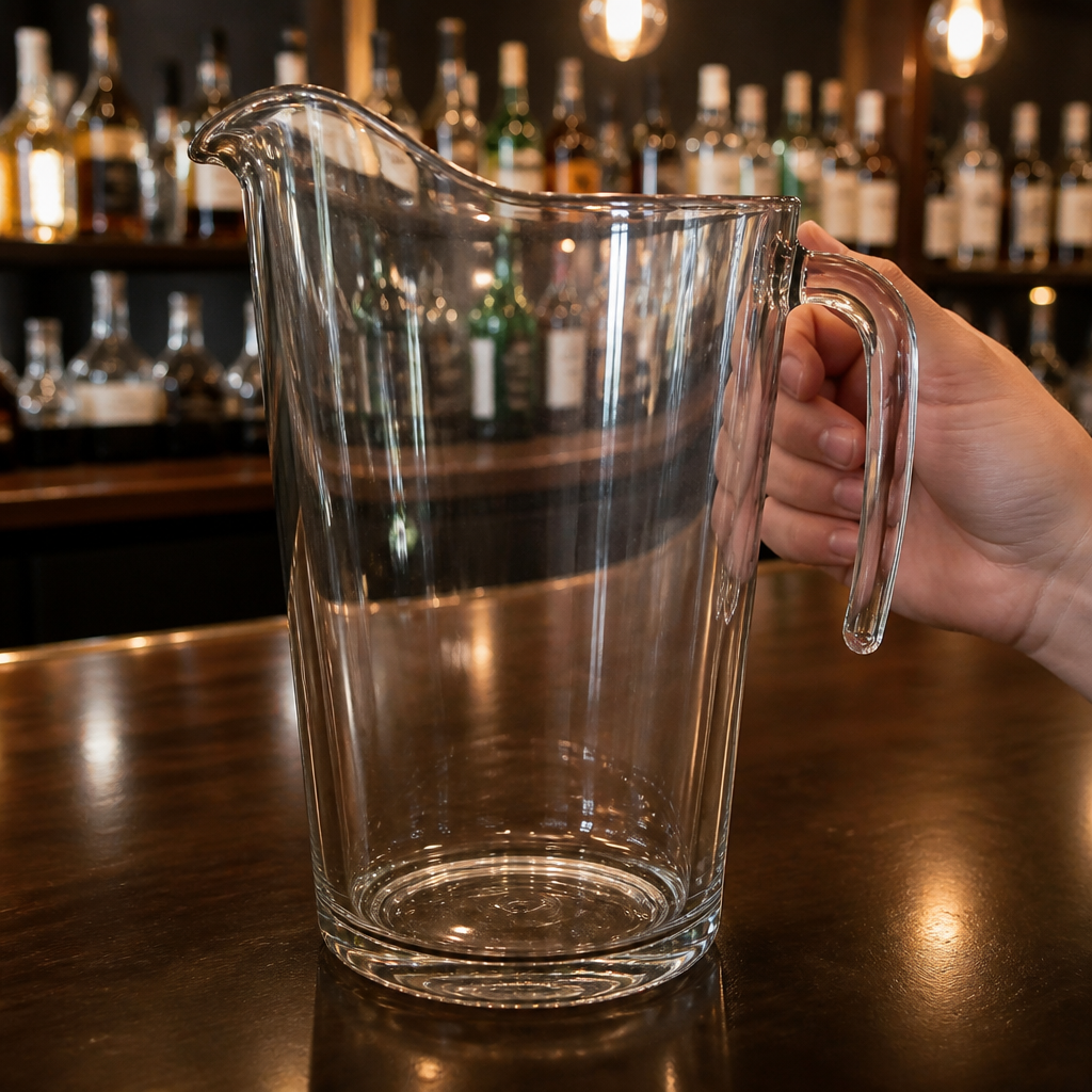 Commercial SAN Jugs 2.27Ltr Clear Plastic 6 Pack