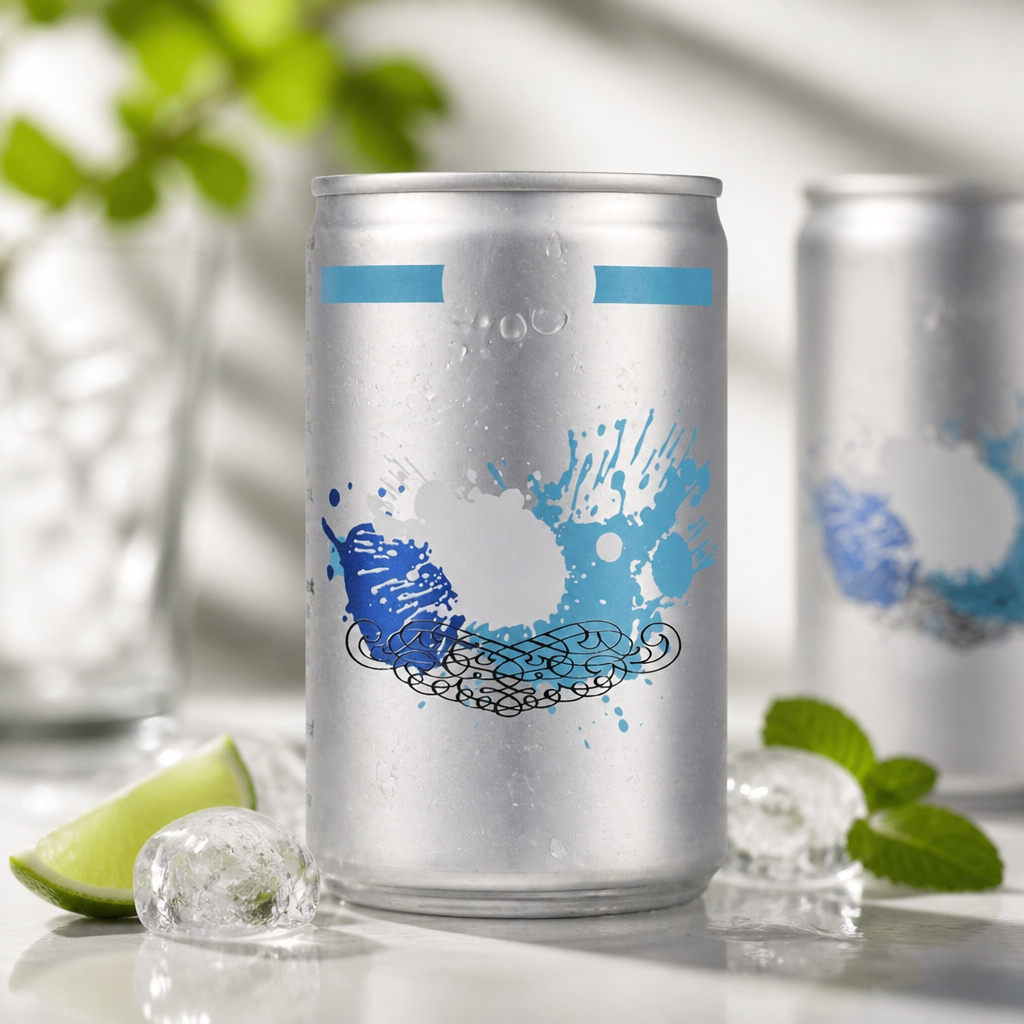 Commercial Club Soda Can 150ml Pack of 24 Soft Drinks