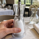 Acrylic Salt Mill 125mm Clear Commercial Kitchen Essential