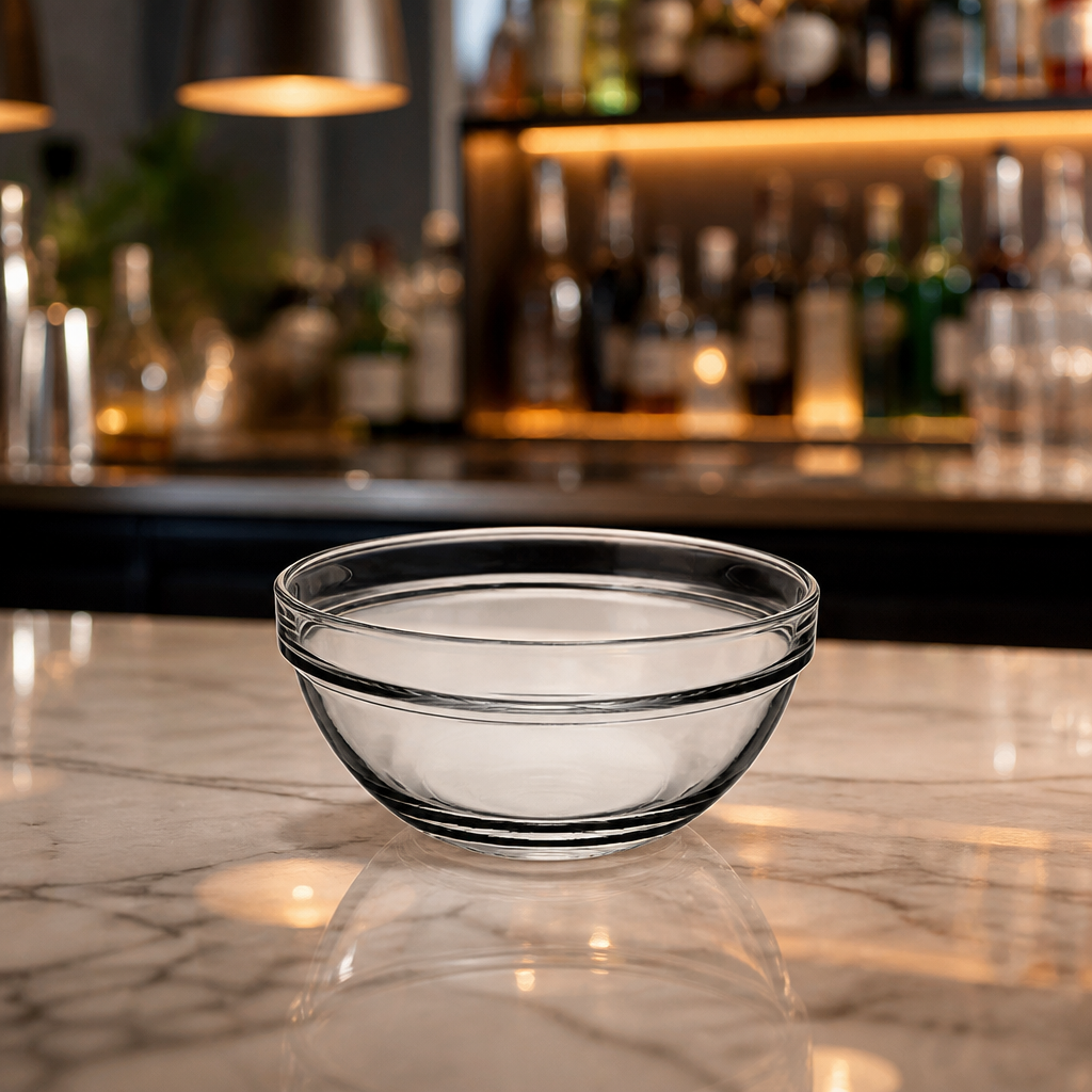 Chef's Glass Bowls 126ml (36 Pack)